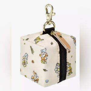 Disney x Petunia Pickle Bottom Snow White’s Enchanted Forest Pacifier Porter